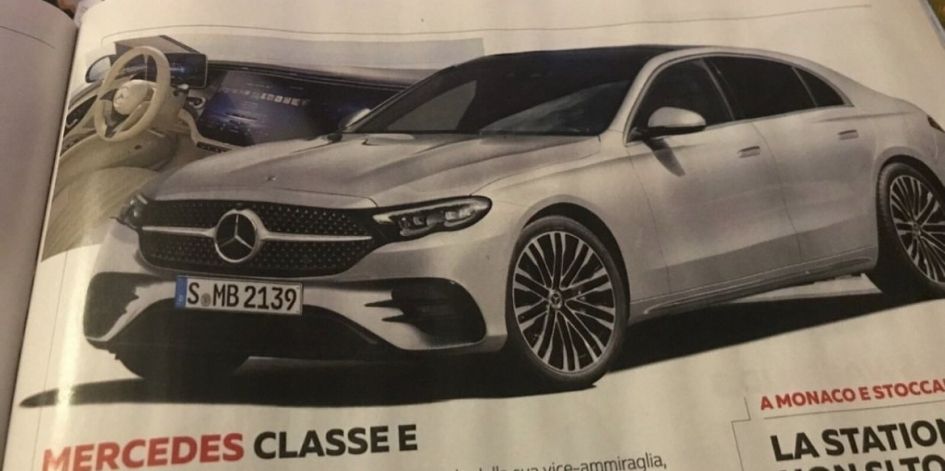  mercedes e-class 2023 ������������ �������� ���� 