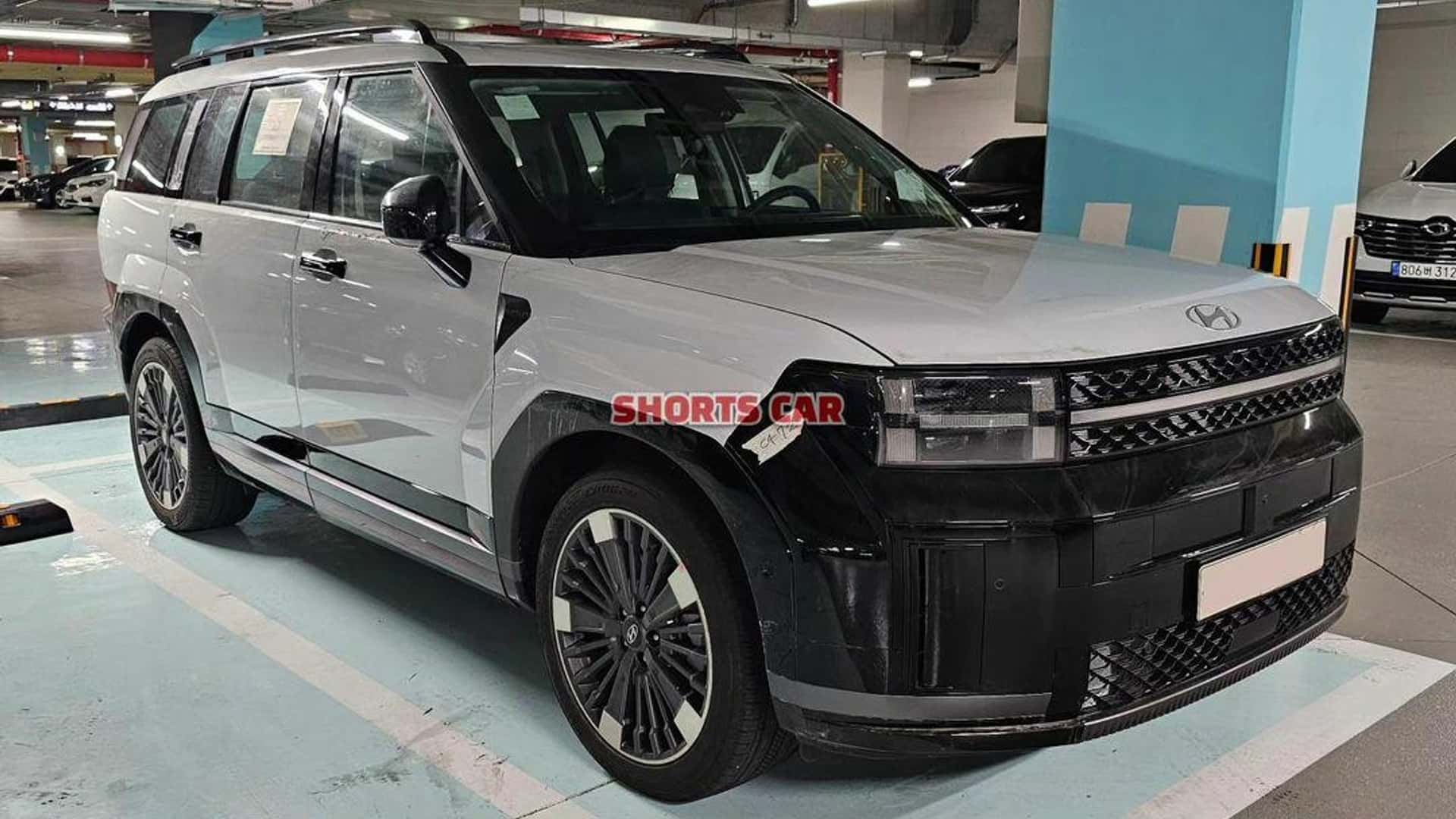  hyundai santa 2024 ���������������� ������ �������� 