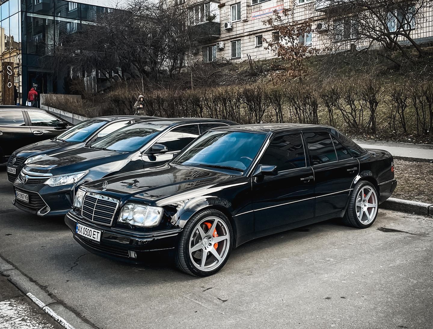  ������� �������� ��������� ���������� mercedes 124 ������������ porsche 