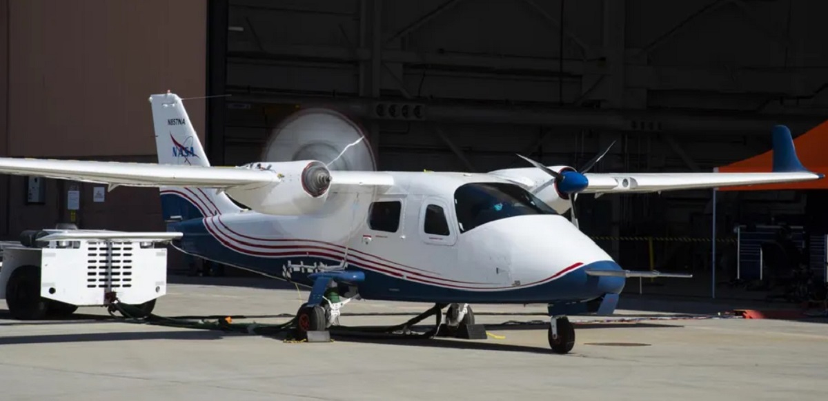  ��������� ������������� ������� nasa x-57 �������� ����� 2022 