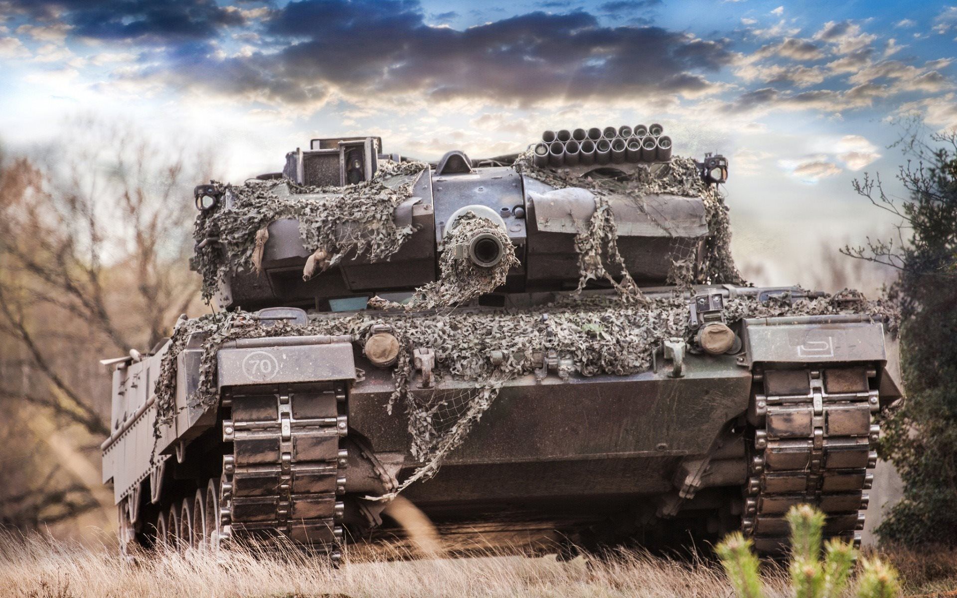   :     Leopard 2  ,  
