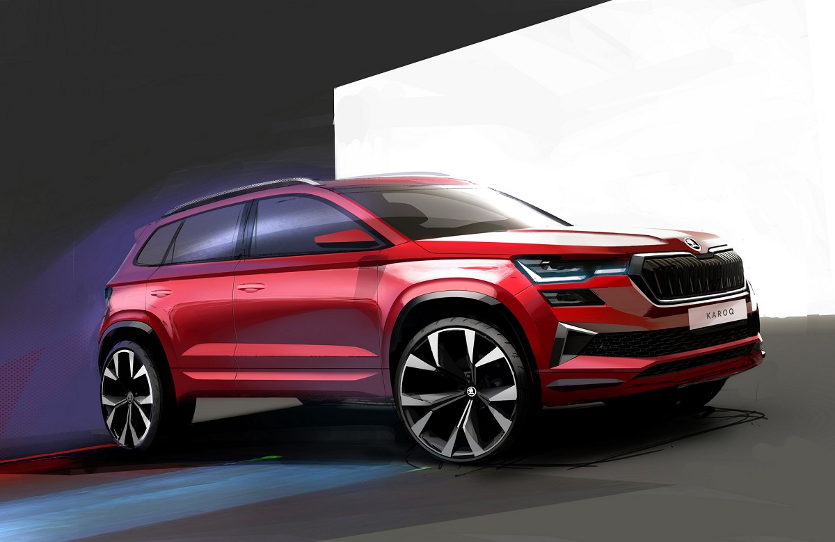  �������� skoda karoq 2022 ������ ����������� ����������� 