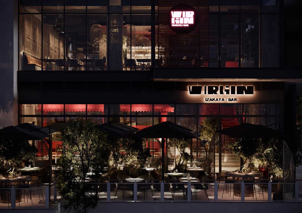  ����� ��������� virgin izakaya bar 