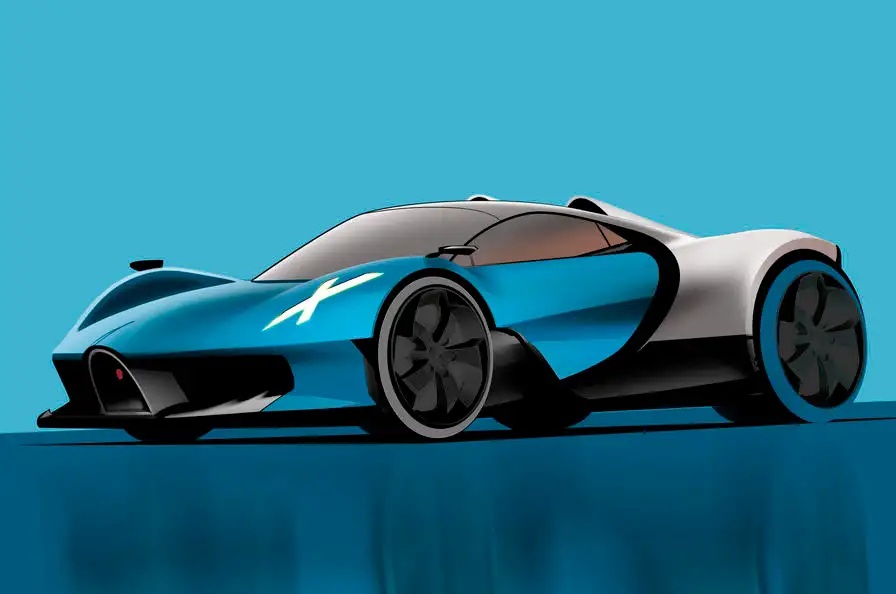     :    Bugatti Chiron
