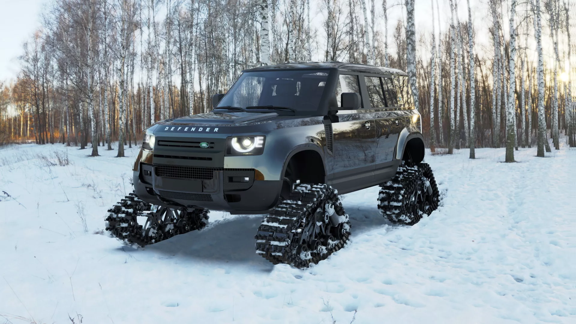   :  Land Rover Defender    ()