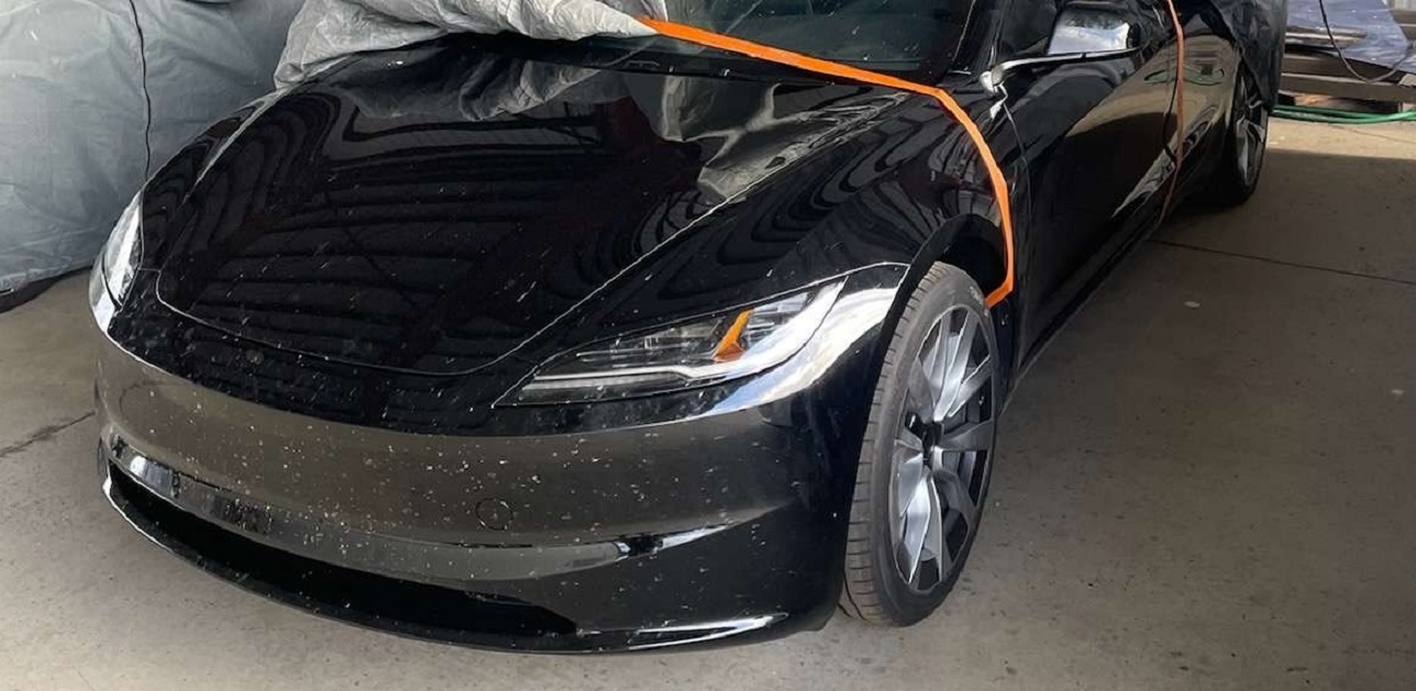  ���������� tesla model 2024 ������������ �������� ���� 