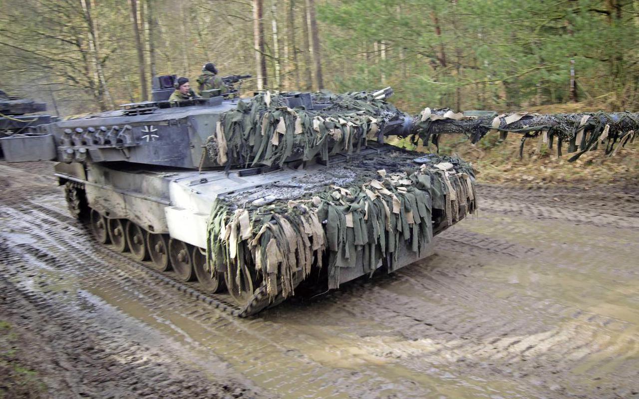     :       Leopard 2 