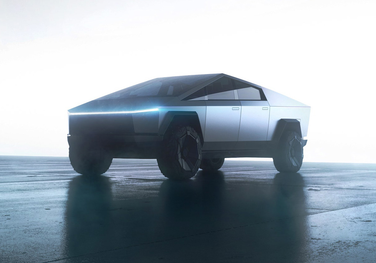  ������ �������������� ������ tesla cybertruck ������� 2022 