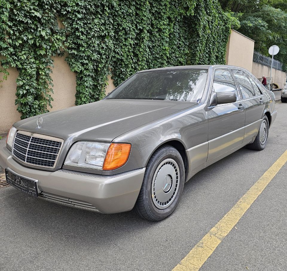  90-:      Mercedes S-Class W140 ()