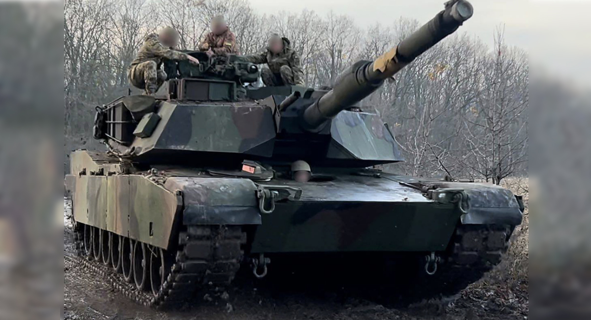    Abrams:    M1A1SA ()