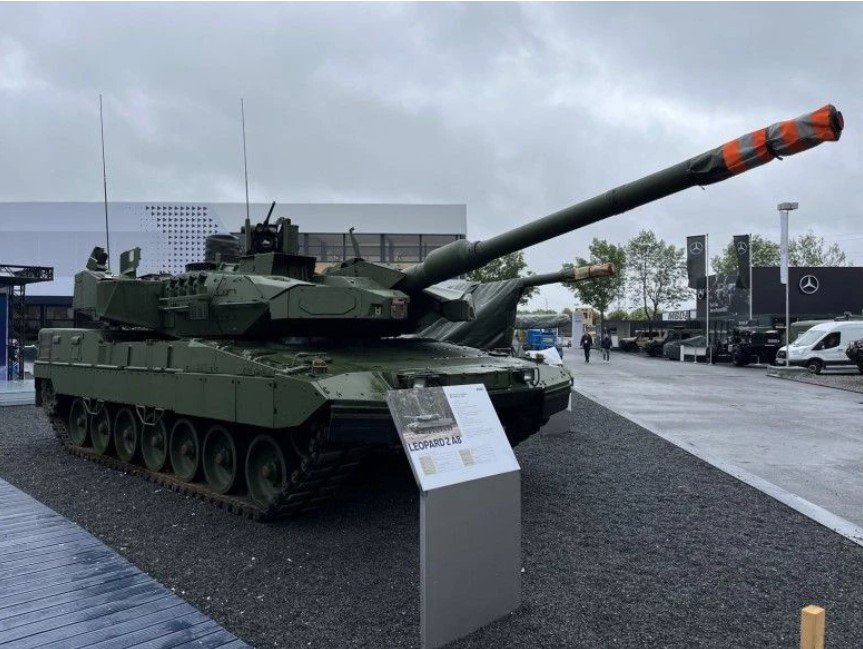   Eurosatory 2024  KNDS   Leopard 2A8 ()