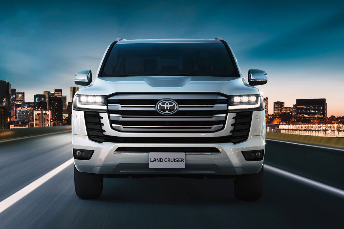  toyota ���������� ������������ ��������� land cruiser 300 