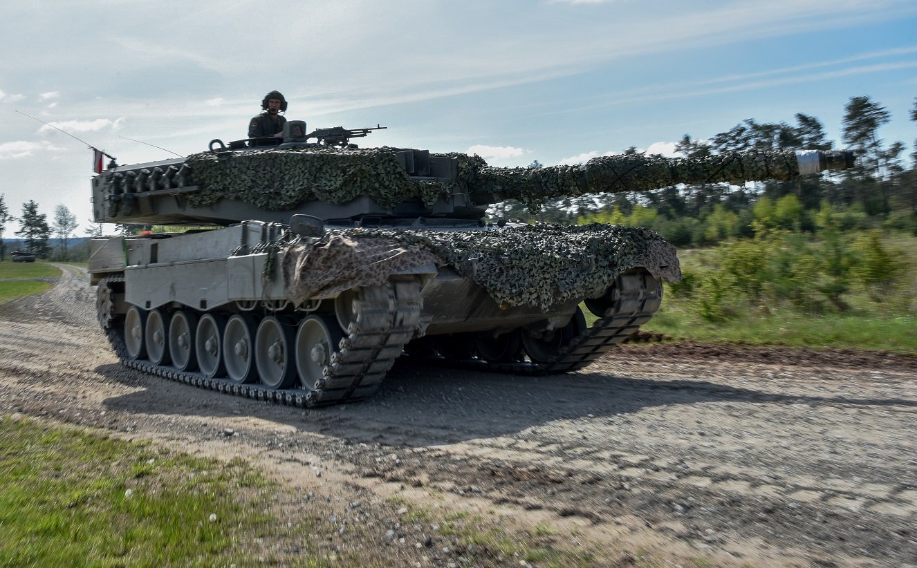        Leopard 2 ,  Spiegel