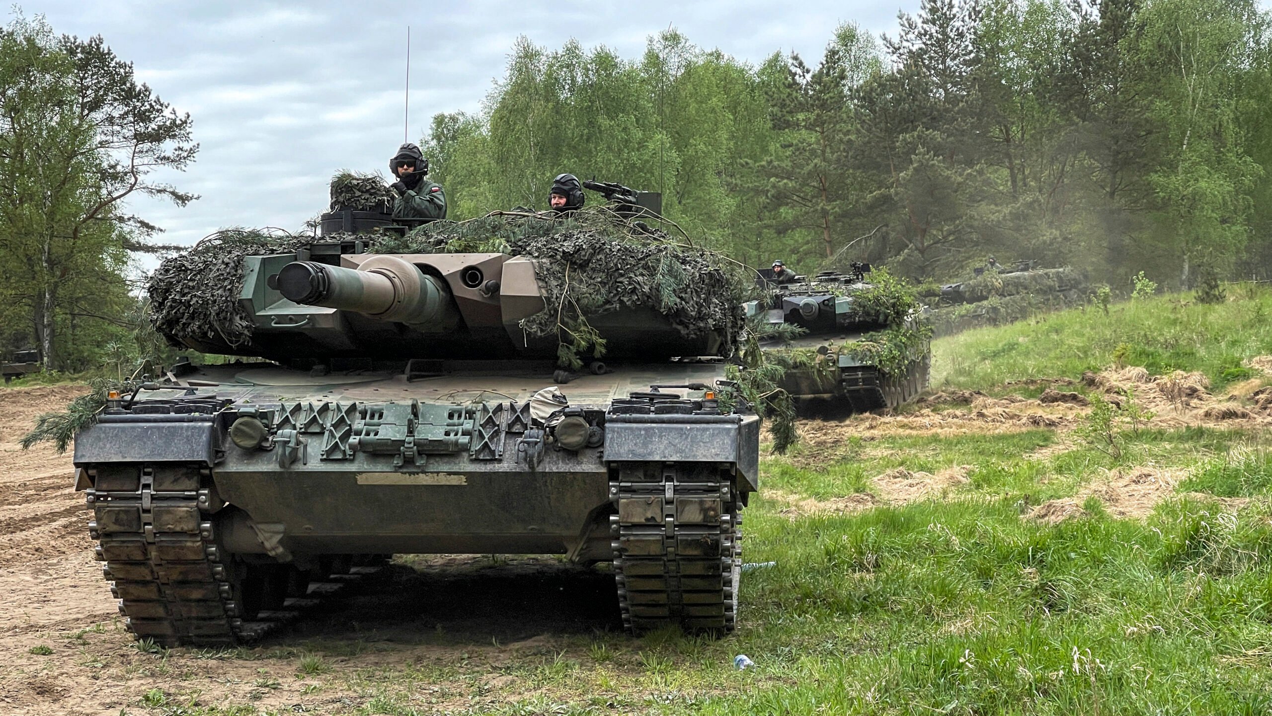 Abrams, K2  Leopard 2:        