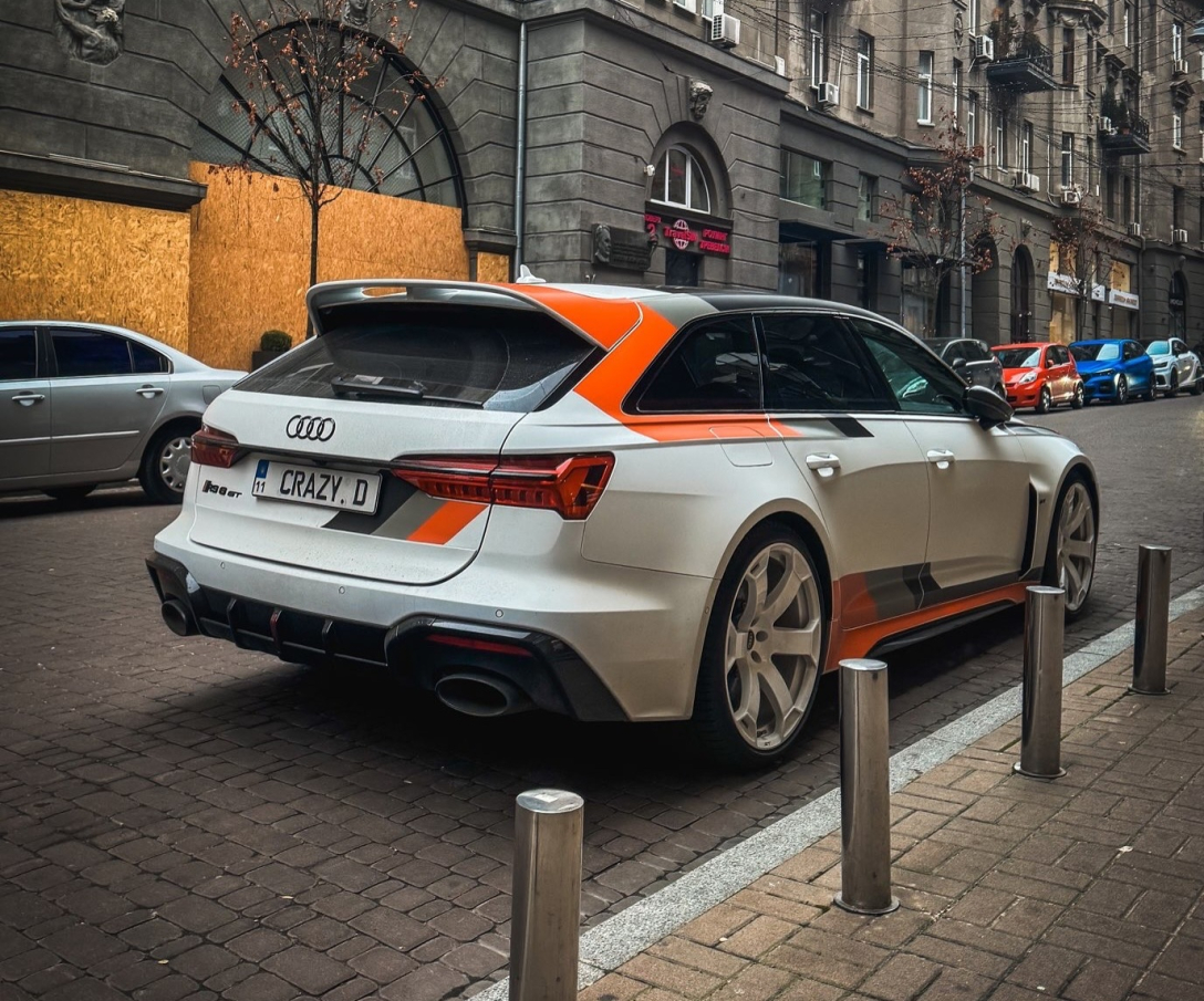 Audi Rs Avant Gt