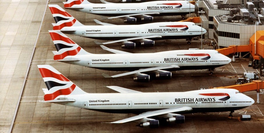 British Airways -       Boeing 747