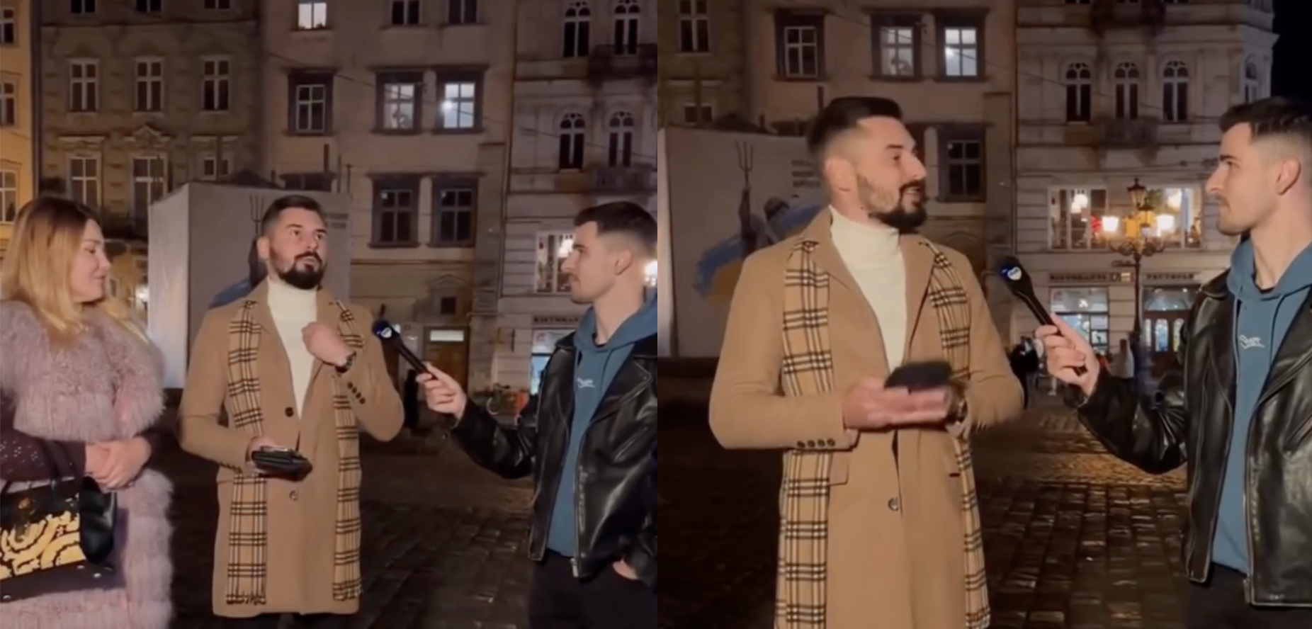 "Убегай от него": мужчина на свидании вспомнил бывшую и насмешил сеть (видео)