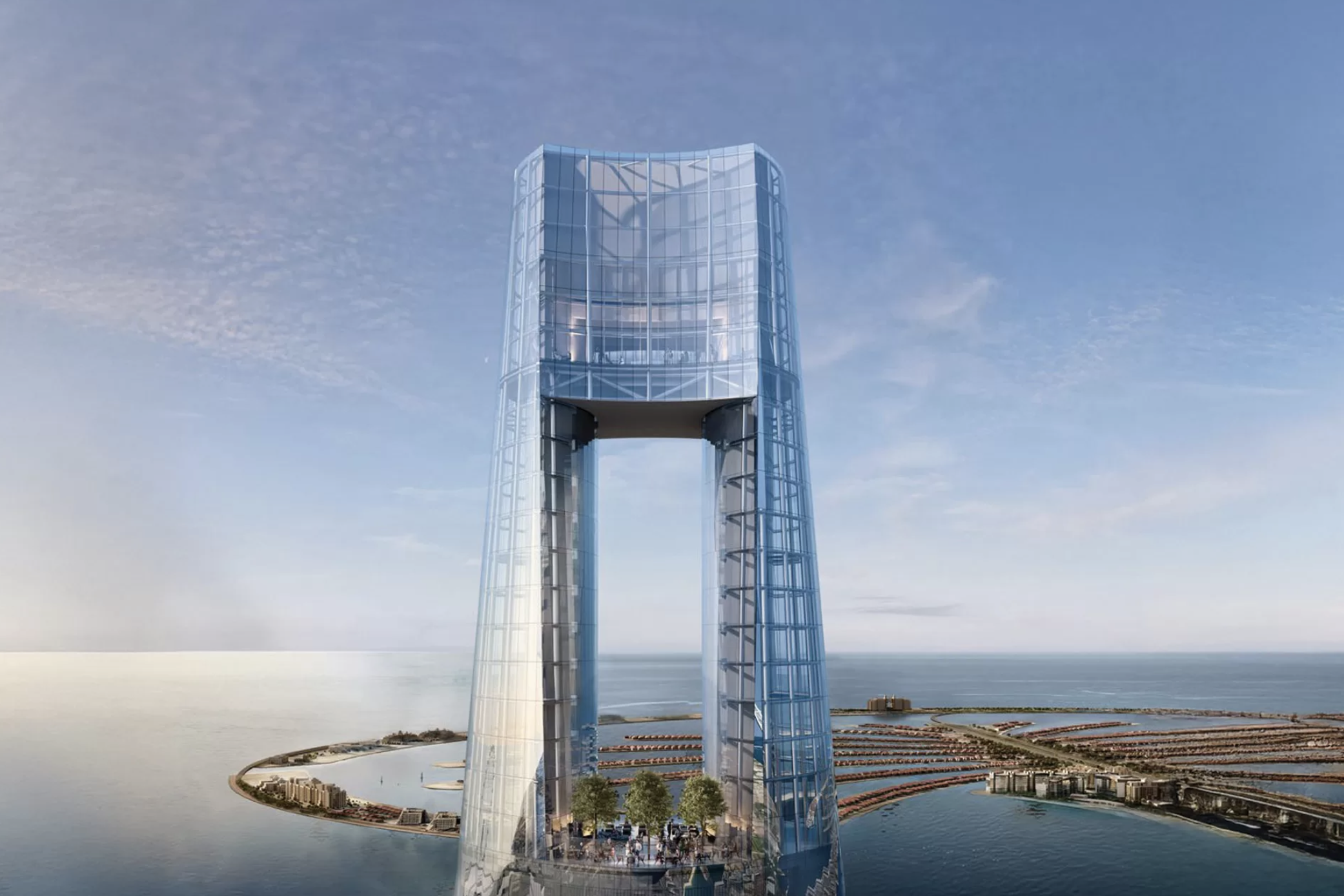 Новый самый высокий отель в мире открыли в Дубае: сколько стоит ночь (фото)