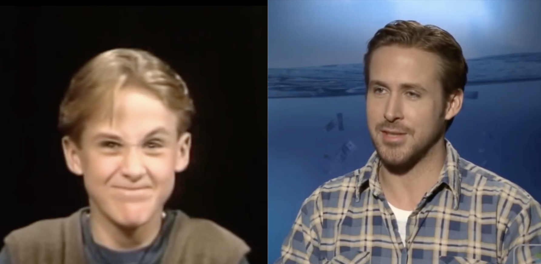 Райану Гослингу — 45. Что произошло с лицом главного красавца Голливуда (фото, видео)