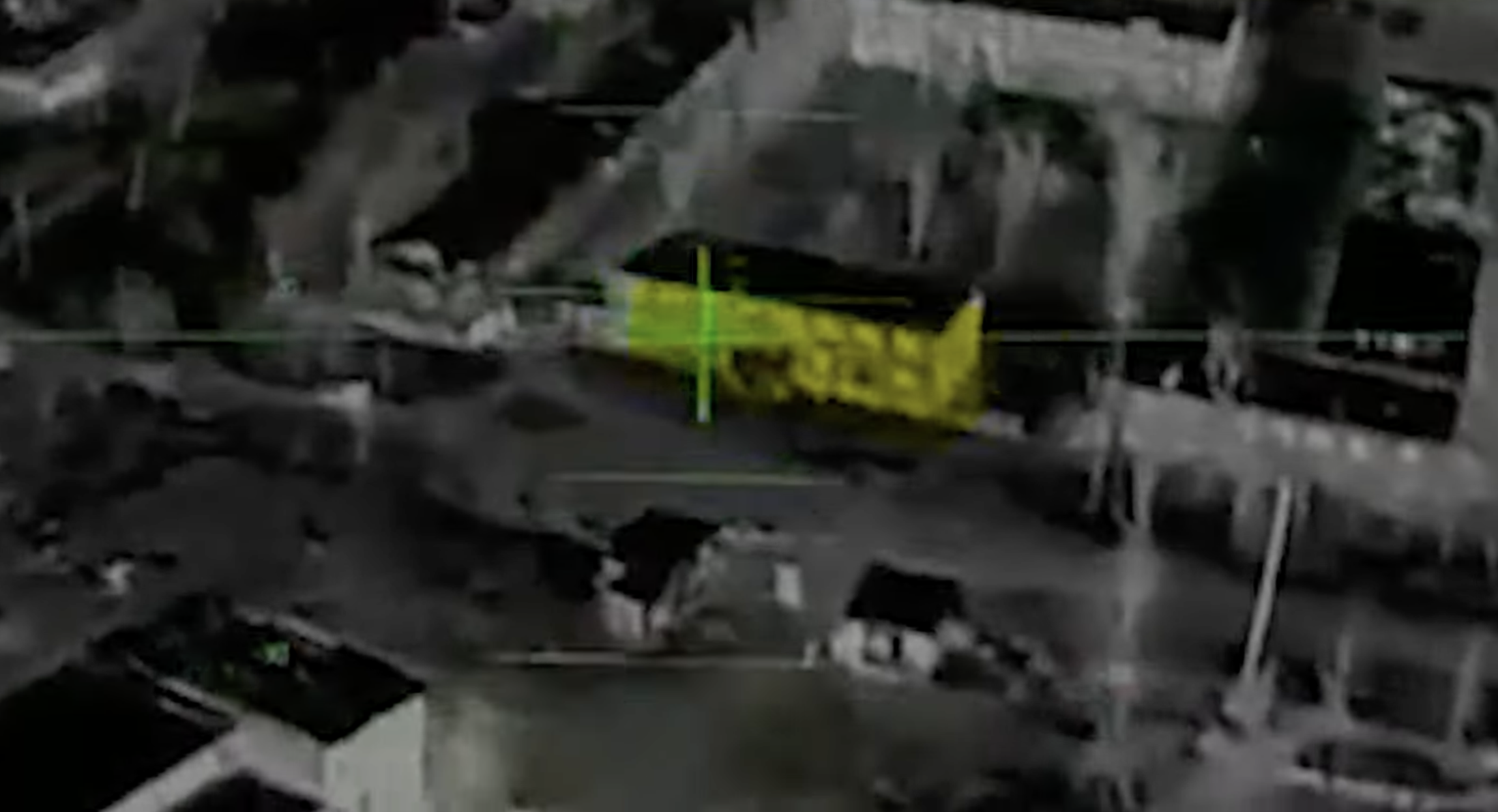 На штаб ВС РФ в Авдеевке сбросили центнер взрывчатки: в ГУР похвастались результатом (видео)