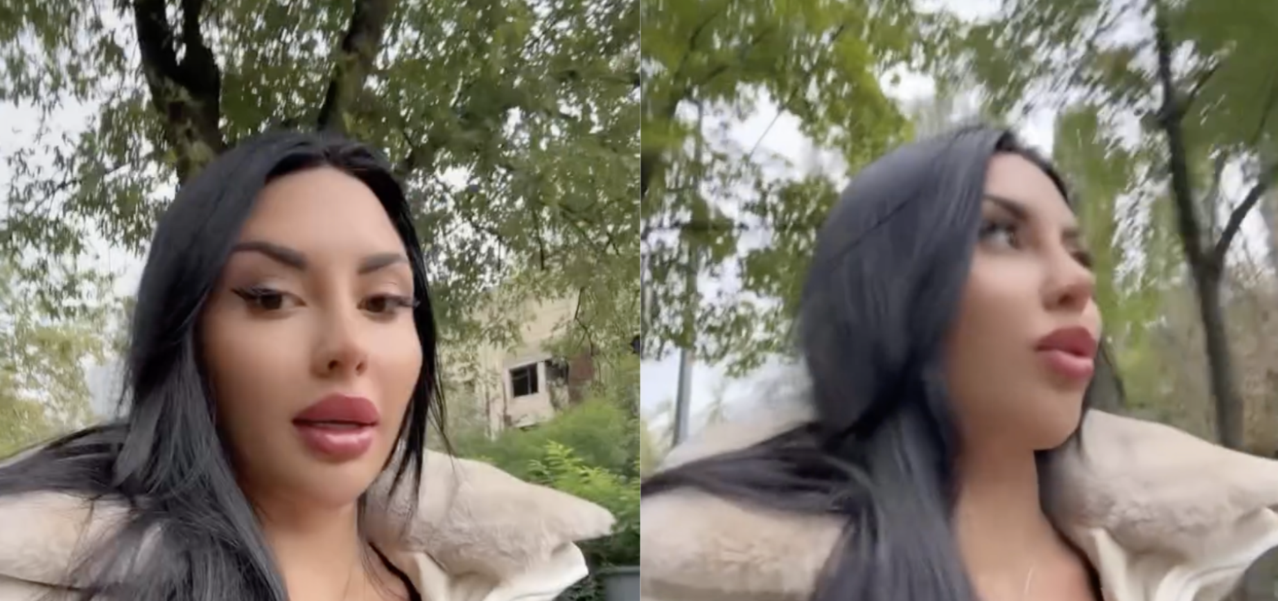 "Они были в шоке": итальянка объяснила, почему живет в Украине во время войны (видео)