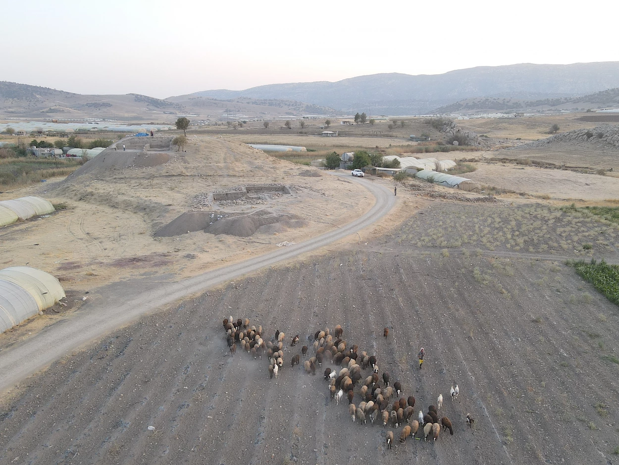 Доказательства влияния таинственного города-государства: археологи обнаружили древнее сооружение в северном Ираке (фото)