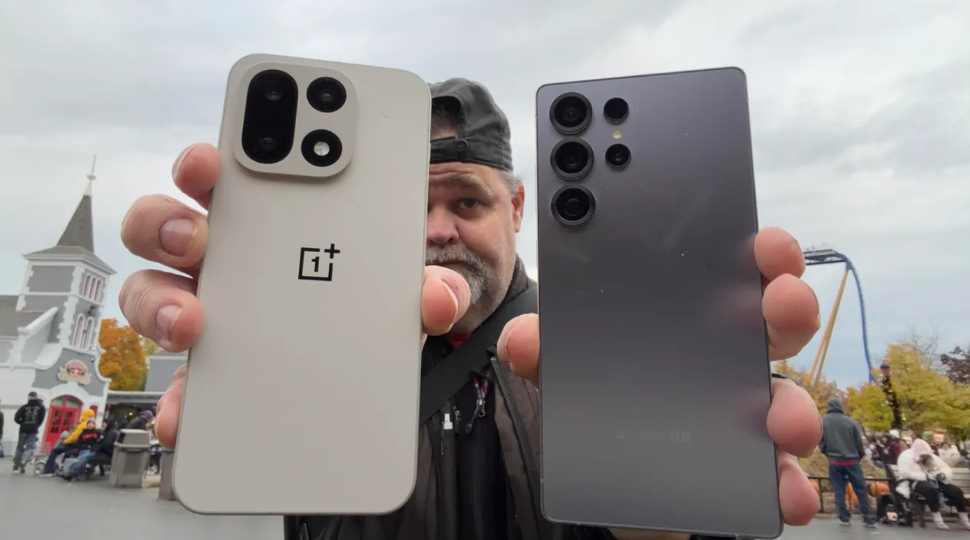 Galaxy S25 Ultra против китайского смартфона: эксперт сравнил и выбрал лучший (фото)