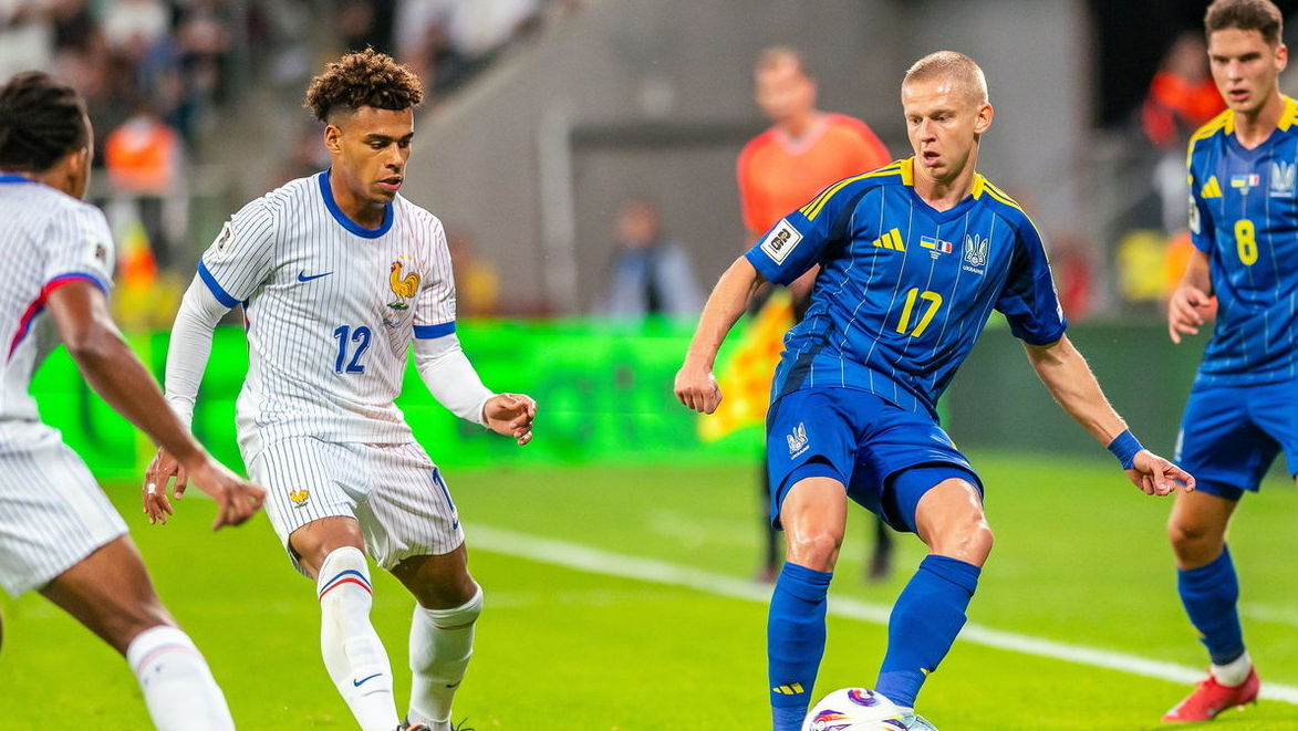 Франция — Украина: онлайн-трансляция матча отбора на ЧМ-2026
