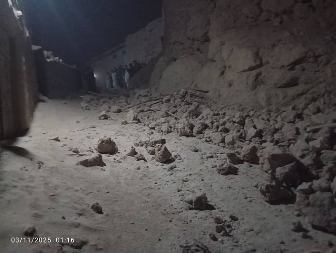 Много раненых, есть погибшие: Афганистан всколыхнуло сильное землетрясение (видео)