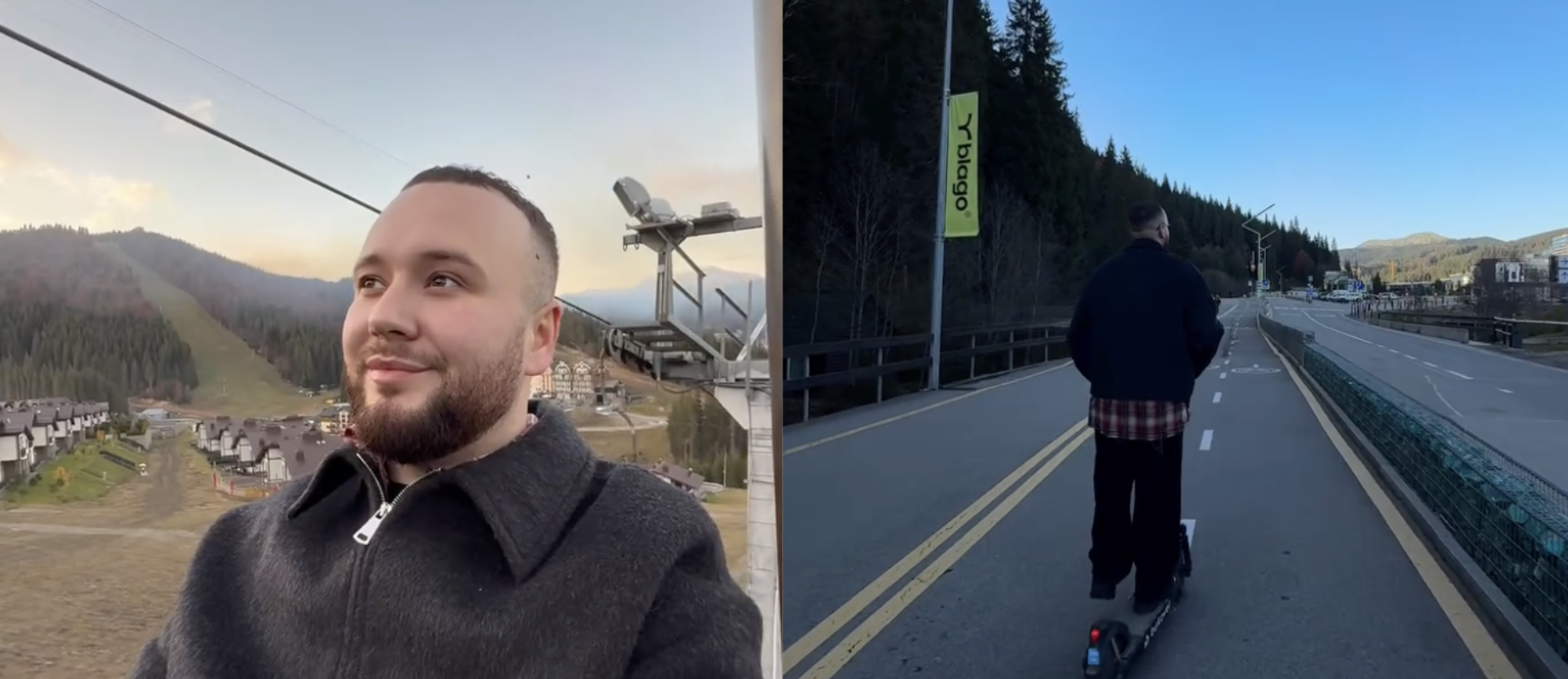 Будто в Италии: украинец удивил ценами на отдых в Буковеле (видео)