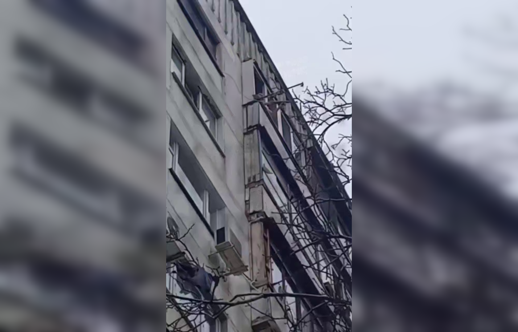 Едва не попал в голубя: одессит пытался сбить "Шахед" из окна квартиры, — соцсети (видео)