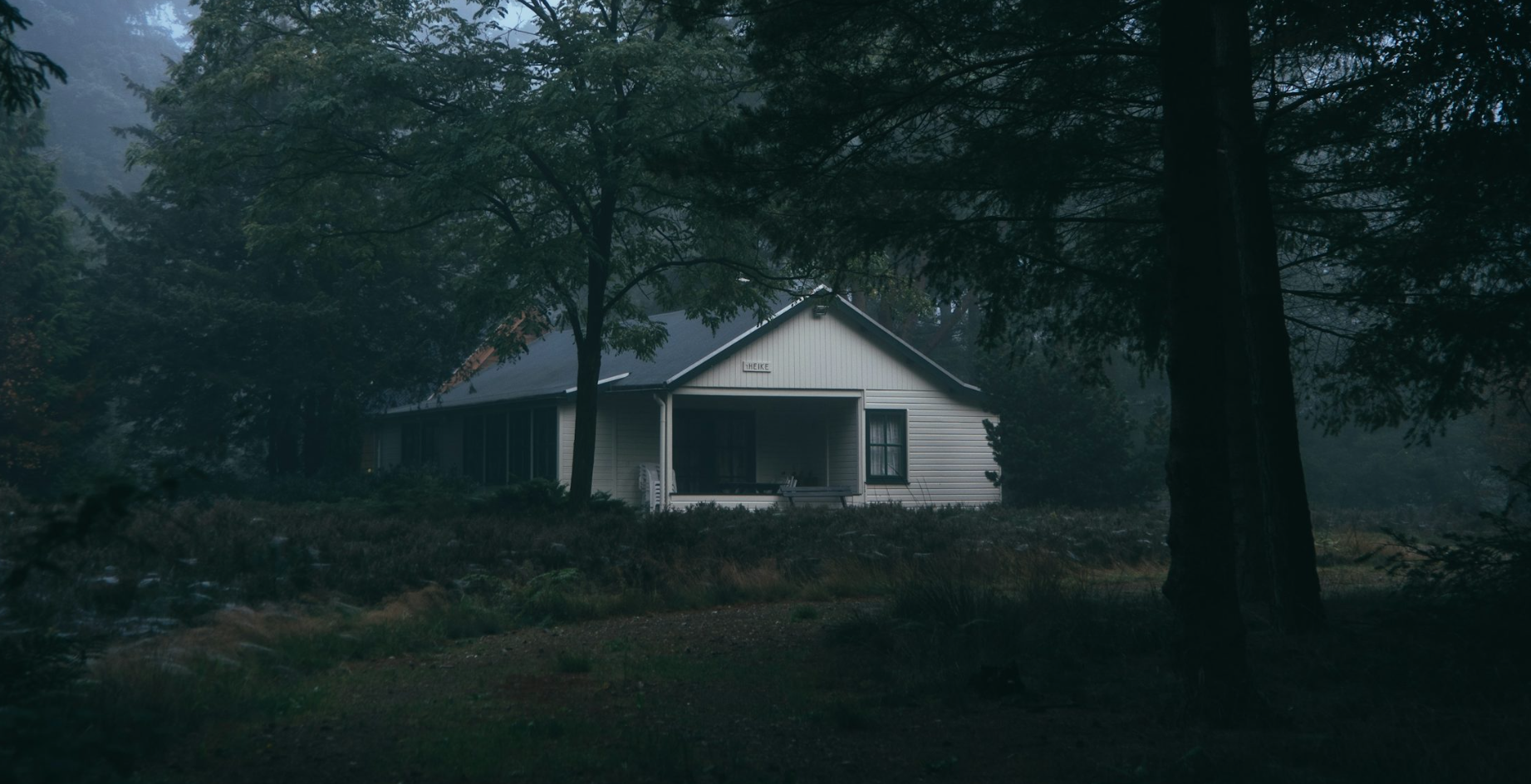 Женщина обнаружила загадочные следы на крыльце своего дома в лесу: кто их оставил (фото)