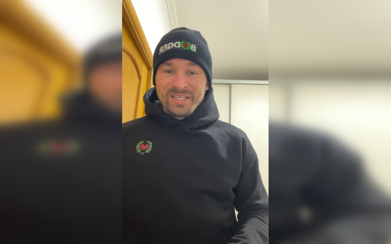 "Я был на фронте, пусть все идут": МС Петя призвал ТЦК мобилизовать всех мужчин (видео)