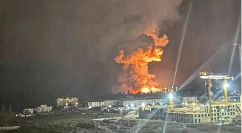 ВСУ атаковали Новороссийск: из стратегического порта исчезли почти все суда, — соцсети