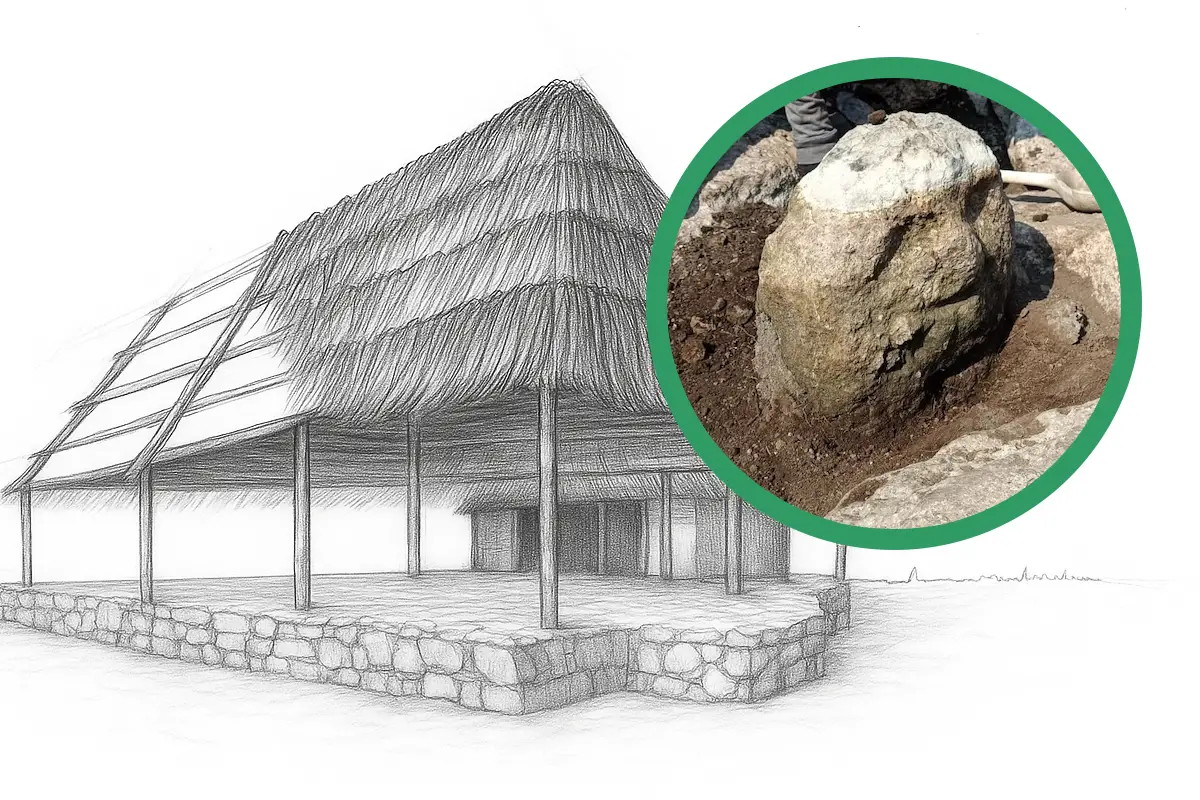 Мудрость майя: археологи раскопали таинственную полуметровую скульптуру