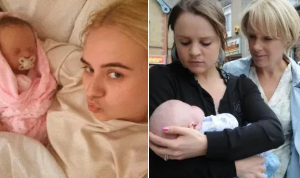 Носила накладной живот: женщина обманула всю семью, симулируя беременность (фото)