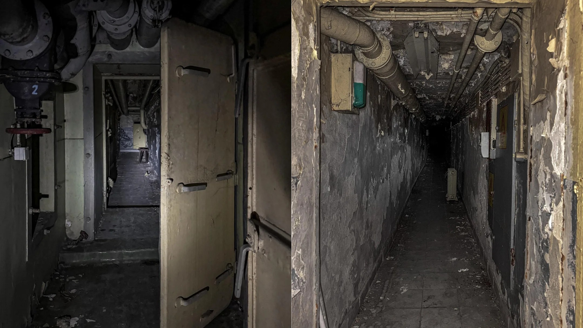 Мужчина случайно обнаружил заброшенный секретный бункер, который отличается от других (фото)