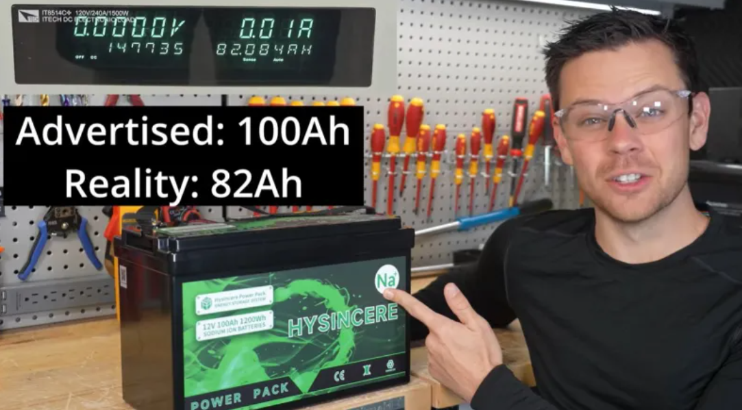 У натрий-ионных батарей обнаружили досадный недостаток: на что они категорически неспособны (видео)