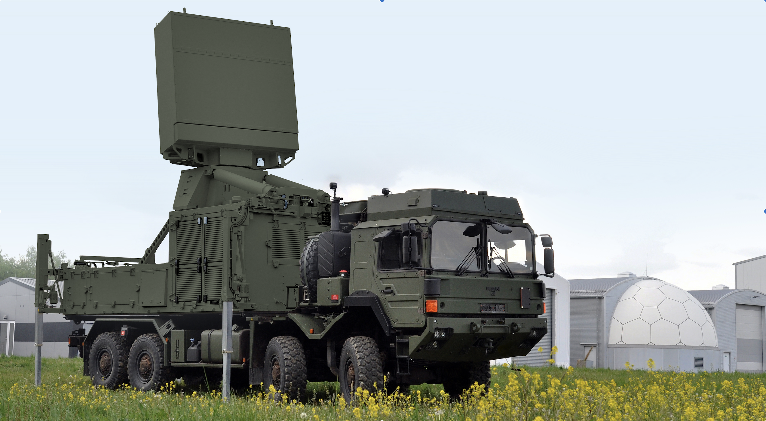 ПВО Украины усилят мощнейшими радарами TRML-4D для комплексов IRIS-T: ведет 1500 целей