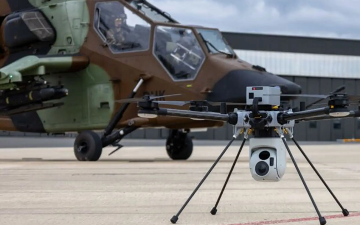 Дроны получат лазерную указку для точности: что придумали разработчики (видео)