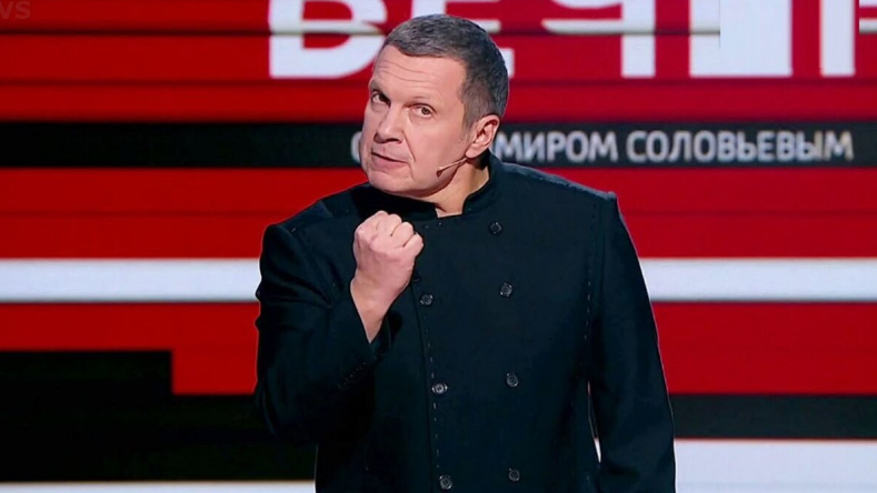 Борьба с противниками войны позади: Соловьев стал во главе "чистки" сторонников Путина
