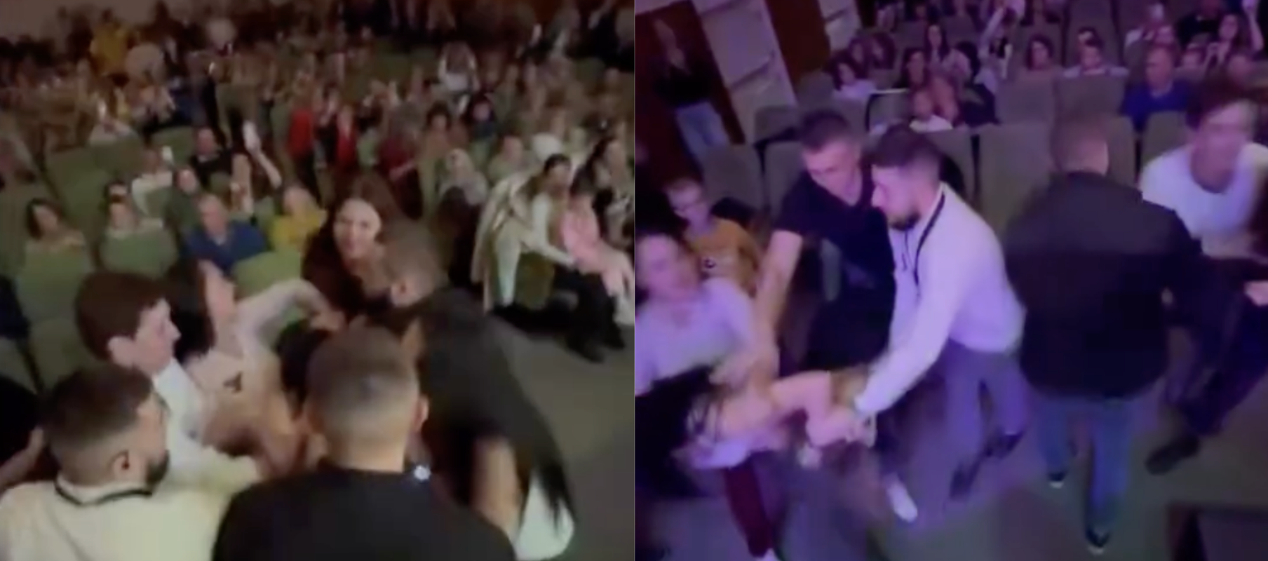 На концерте известного певца произошла драка: вырывали волосы и выбили зуб (видео)