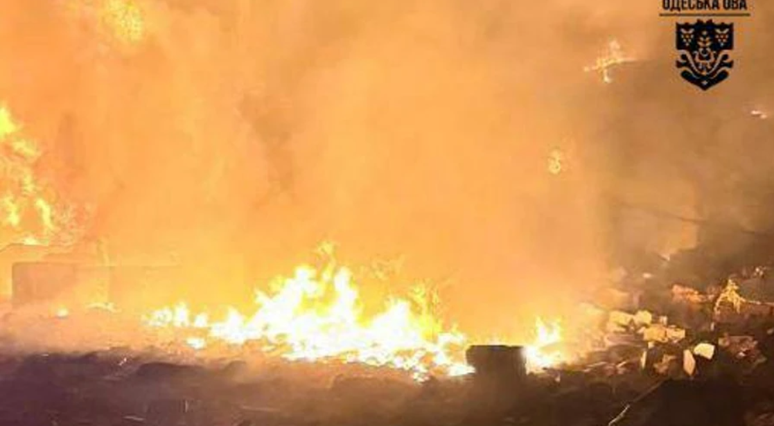 Россияне атаковали энергетику в Одесской области: повреждена солнечная станция (фото)