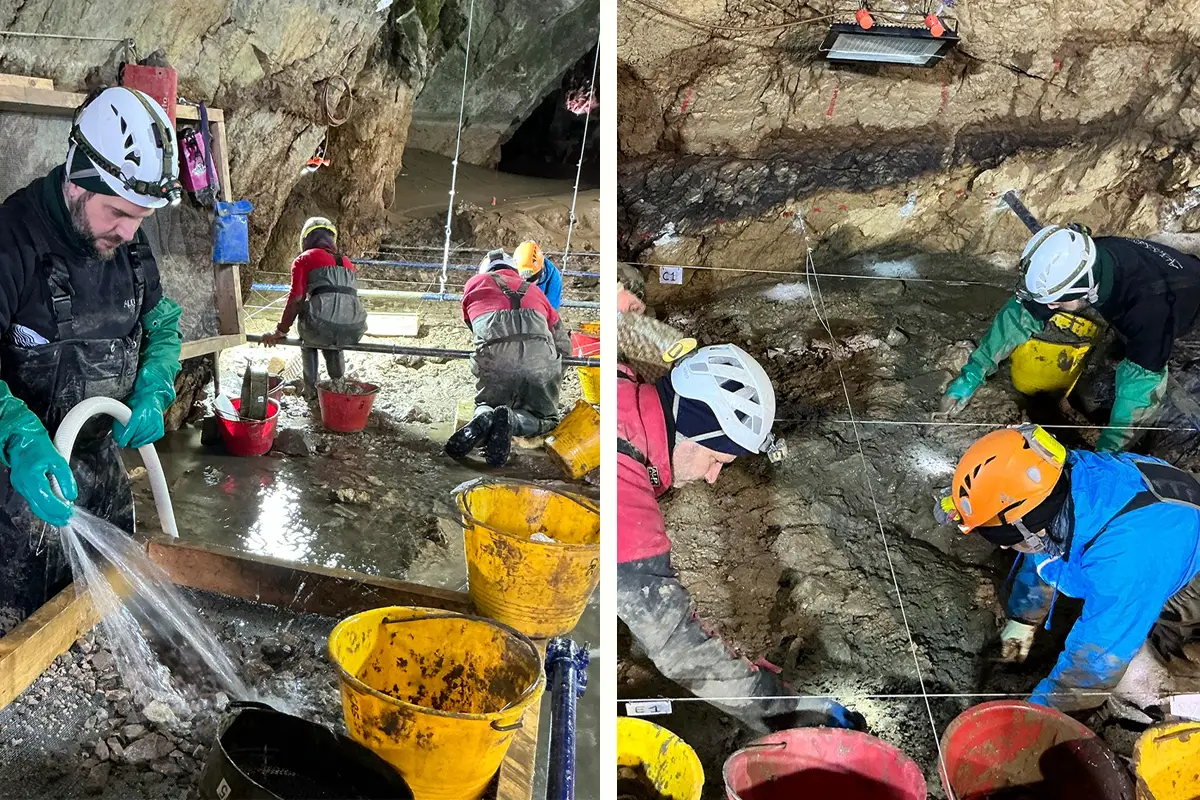 Археологи нашли целое сооружение в древних пещерах: памятник эллинистической эпохи (фото)