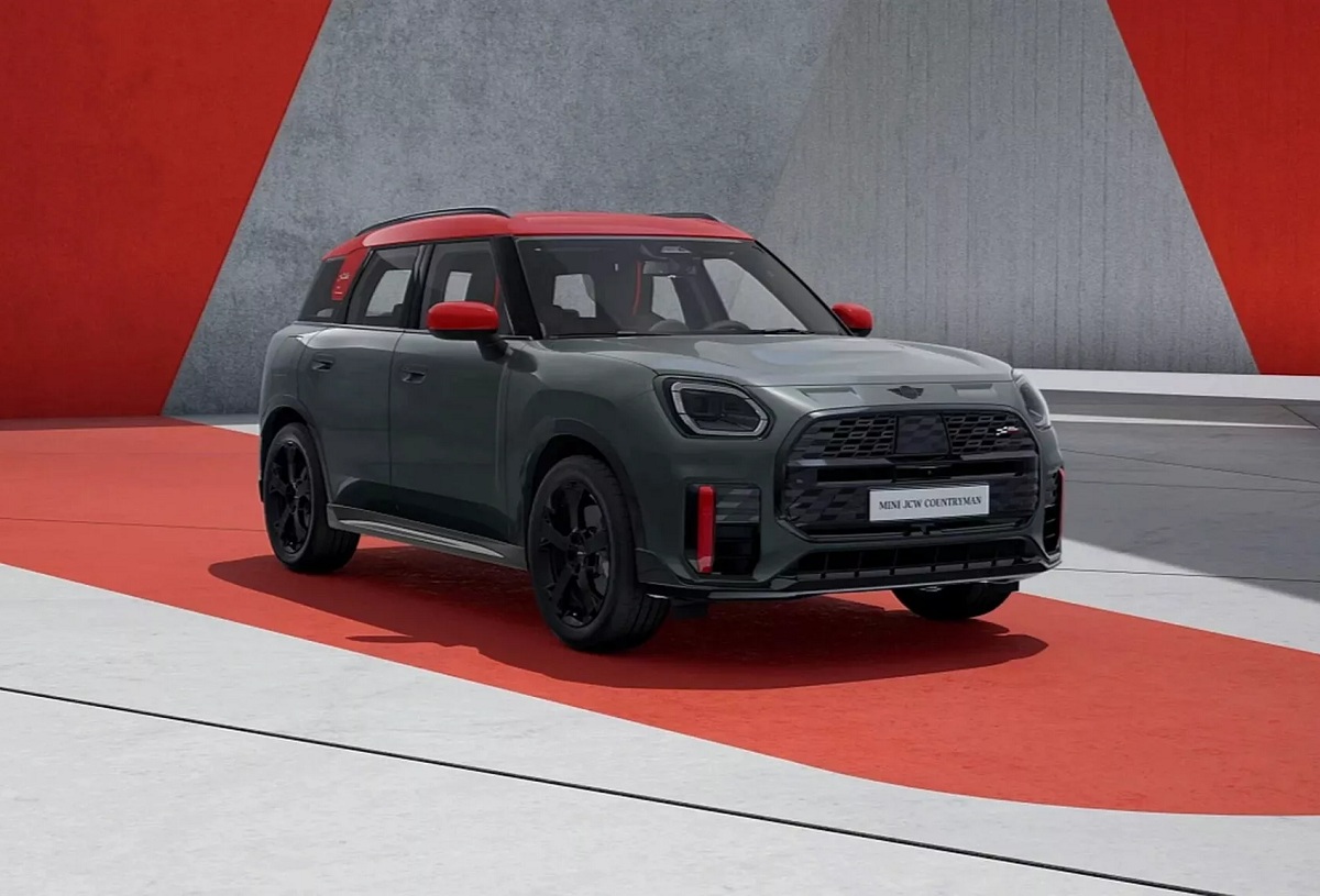 Бензин или электро: раскрыты подробности нового кроссовера Mini Countryman  2024 (фото). Читайте на UKR.NET