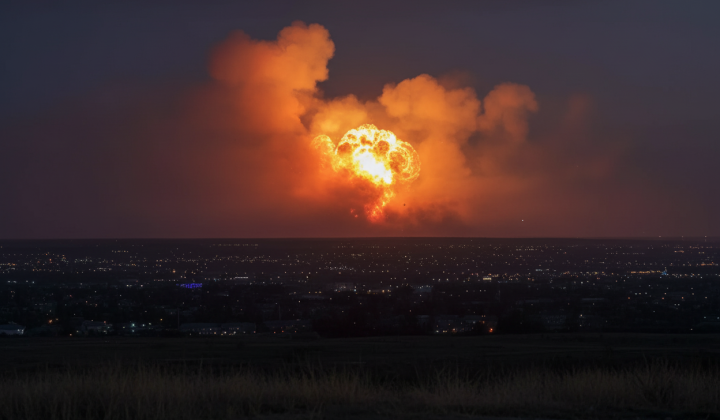 Потужні вибухи у Харкові, Павлограді та Запоріжжі: росіяни атакують Україну балістикою