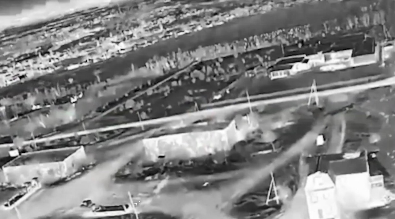 Дрони ССО підірвали базу 