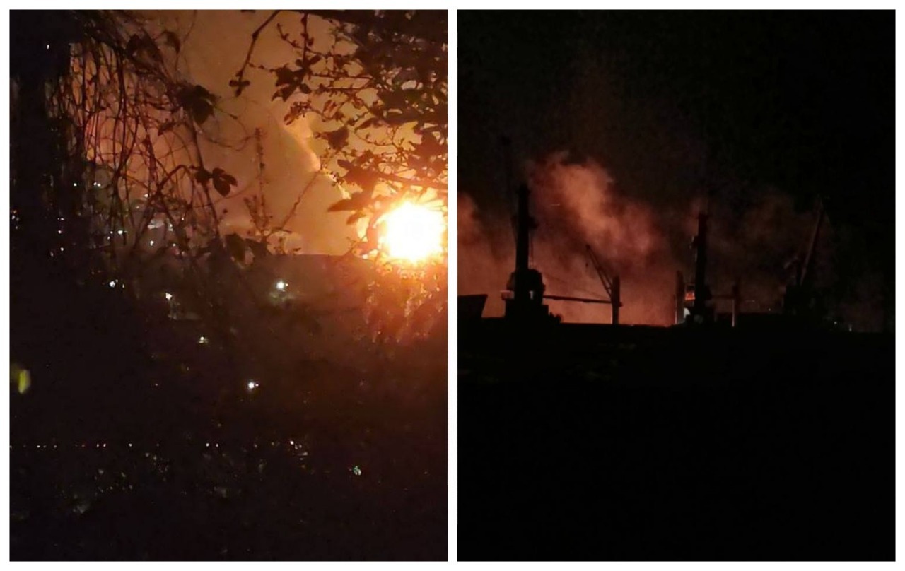 Вибухи в Анапі та Геленджику: дрони масовано атакували Краснодарський край РФ, у Туапсе сильна пожежа (відео)