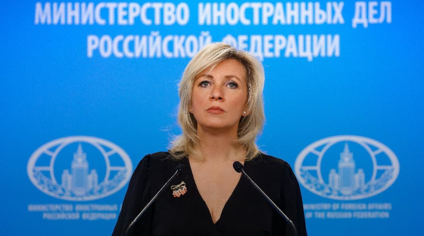 Захарова звинуватила Зеленського в недотриманні 