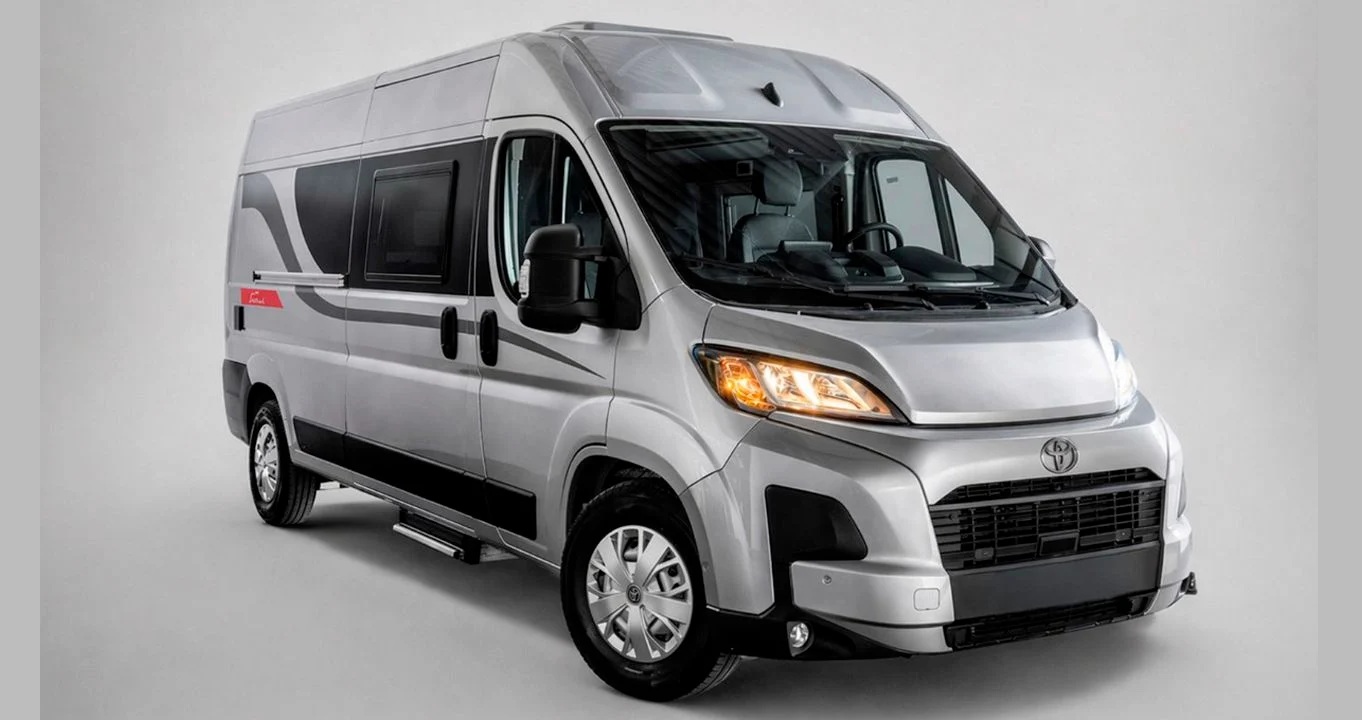 Toyota показала затишний і недорогий дім на колесах для двох (фото)